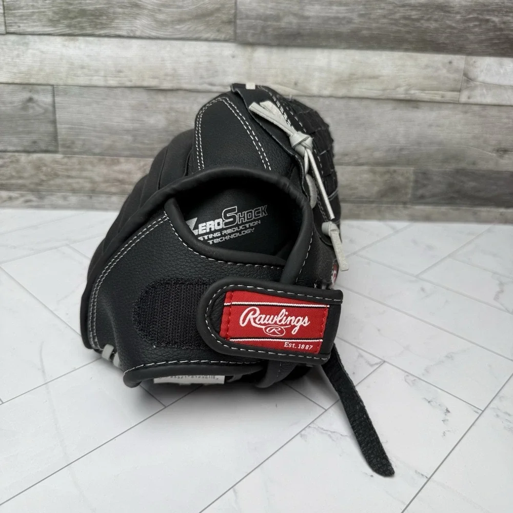 Rawlings Glove - RSB Slowpitch Softball Black/Gray RH Throw - 12.5